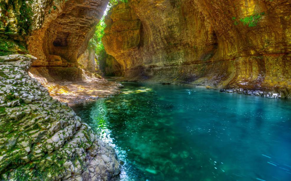 Martvili Canyon, Samegrelo-Zemo Svaneti, Georgia